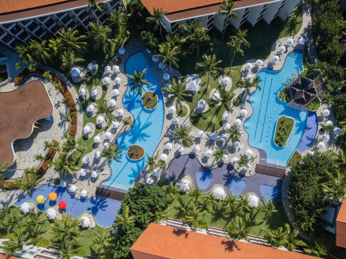 Marulhos Suites Resort - Muro Alto Pôrto das Galinhas Eksteriør billede