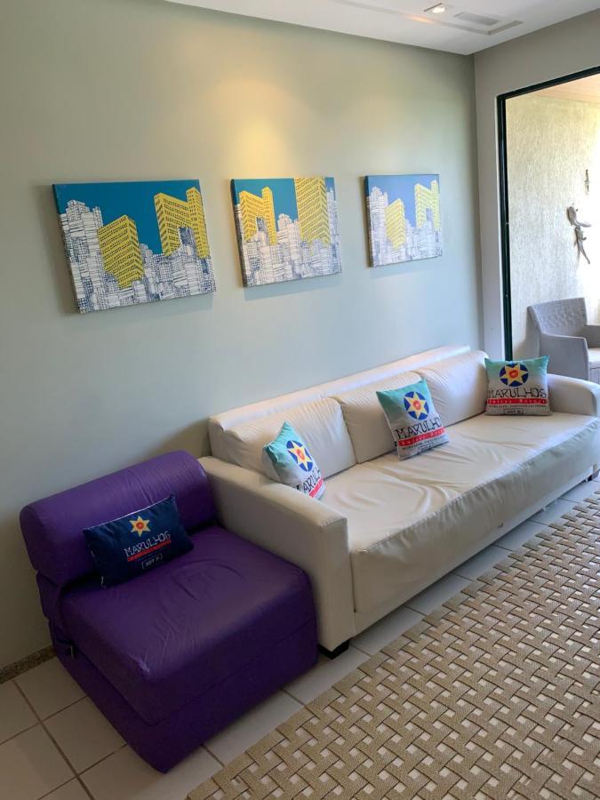 Marulhos Suites Resort - Muro Alto Pôrto das Galinhas Eksteriør billede