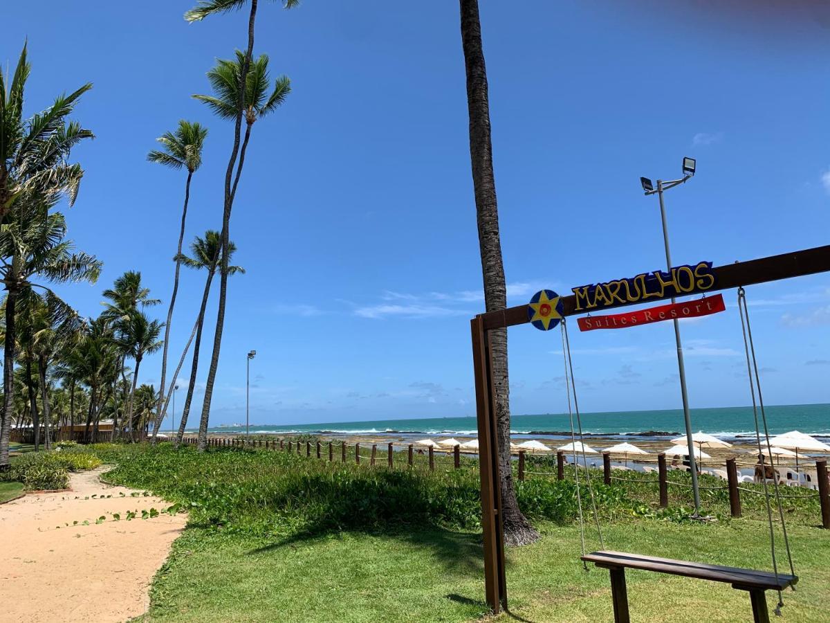 Marulhos Suites Resort - Muro Alto Pôrto das Galinhas Eksteriør billede
